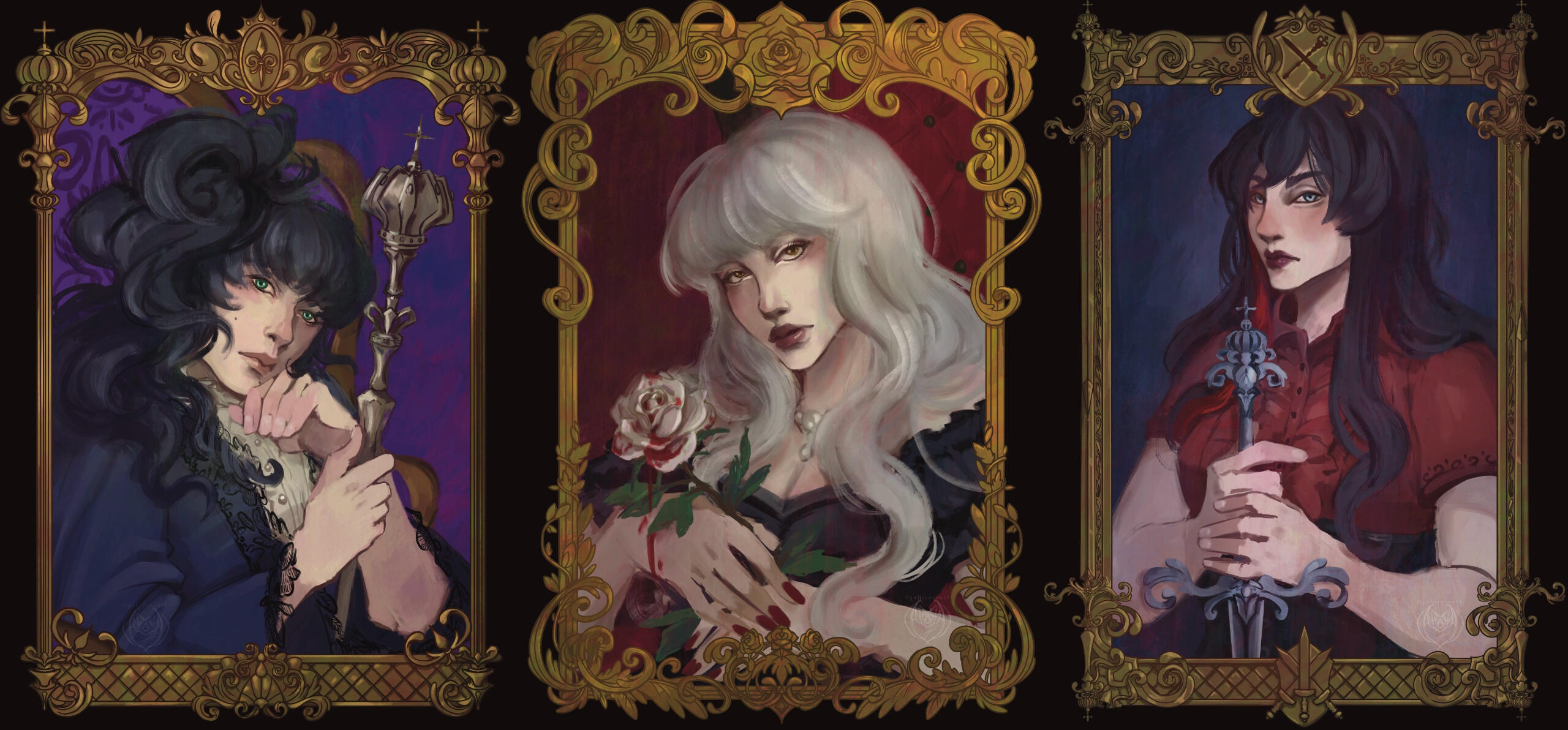 Commission - Clube do Chá para Damas Imortais