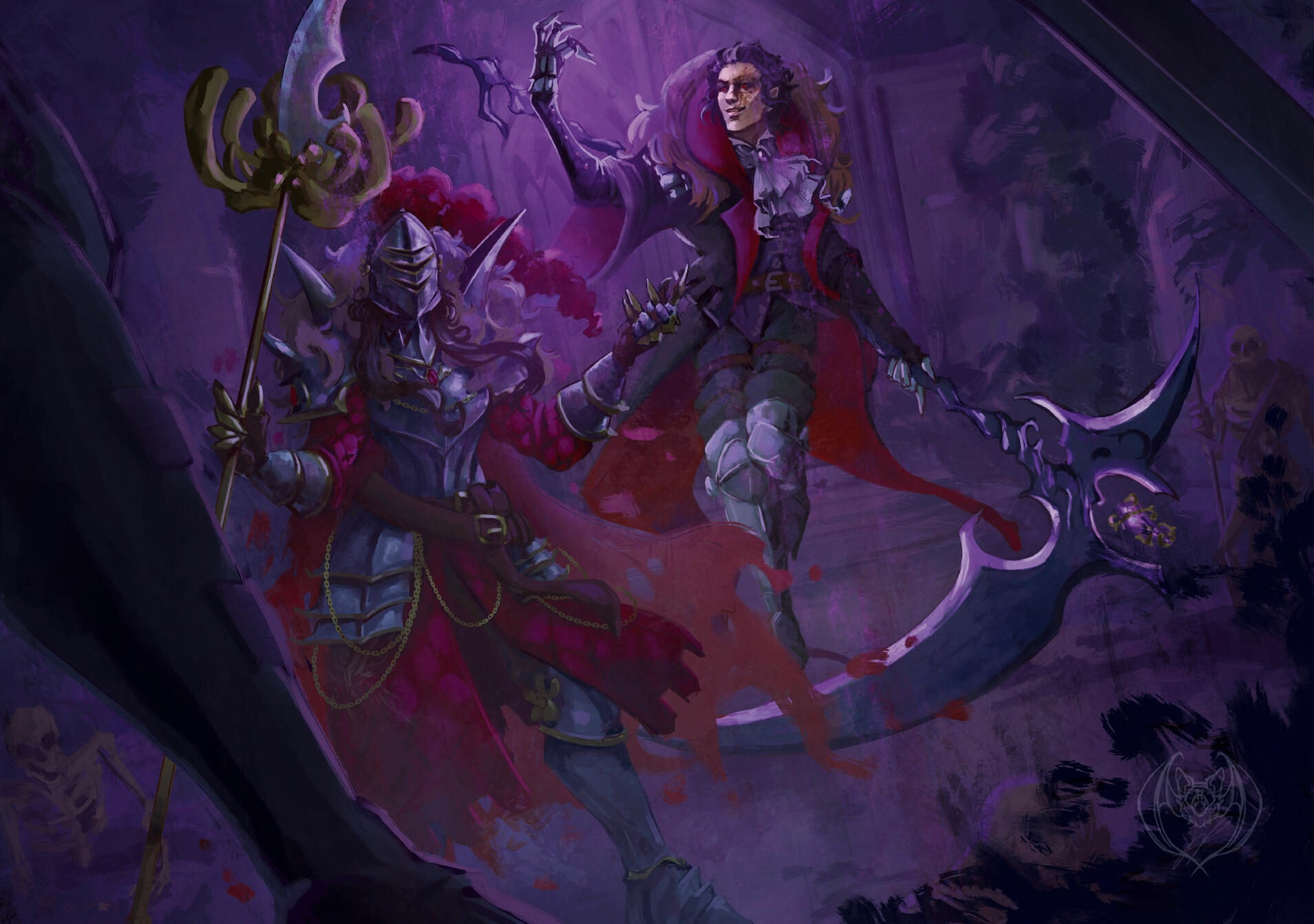 A Challenge (HumanArt - Fantasy Edition Artbook)