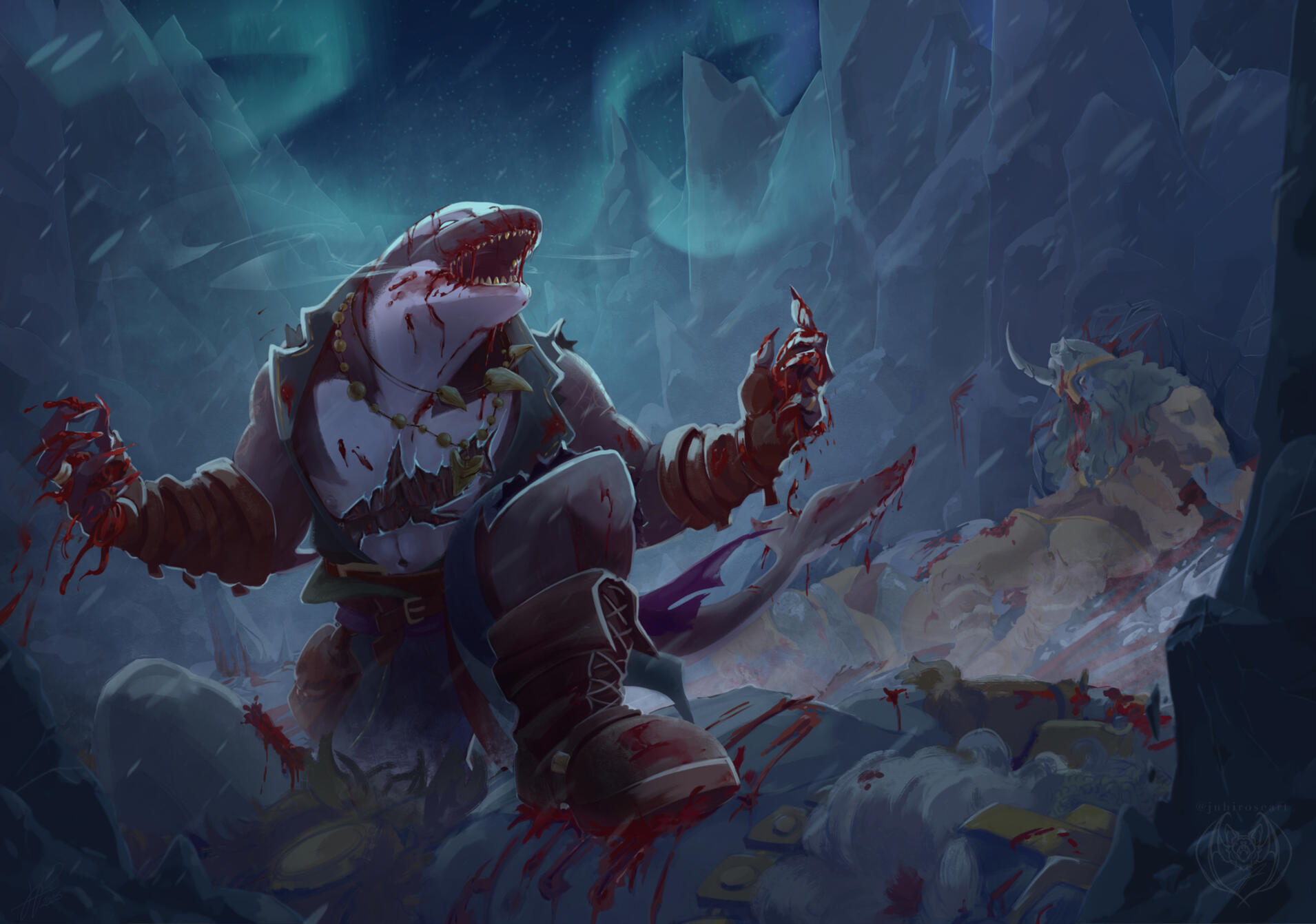 Commission - Zareg