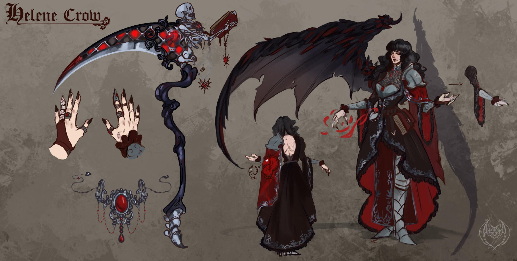 Commission - Helene Crow Concept