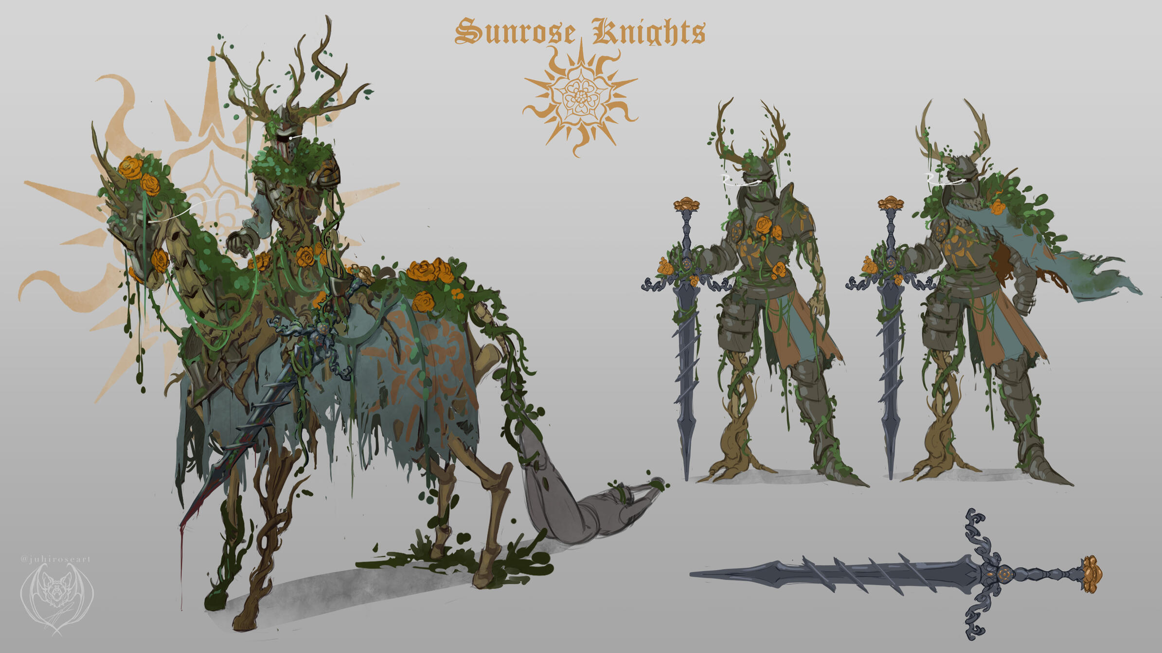 Commission - Sunrose Knights